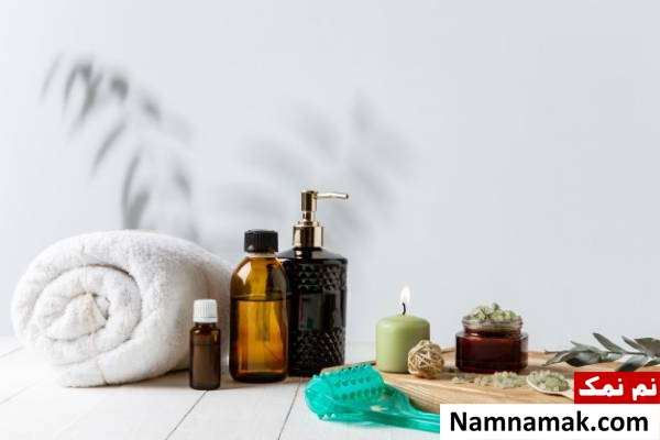 ماساژ بدن با روغن کرچک