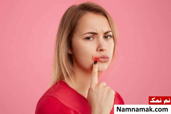 تبخال لب در بارداری خطرناکه