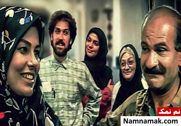 بازی الهام پاوه نژاد در سریال همسران