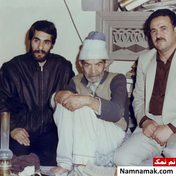 عکسهای شخصی محمدحسین شهریار