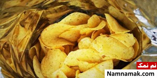 چرا چیپس نیمه پر است؟