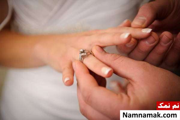 دلیل انداختن حلقه ازدواج در دست چپ و انگشت چهارم علت حلقه در دست چپ