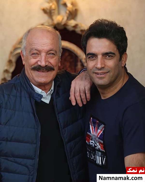 سعید راد بازیگر نقش ناصرخان در سریال دل کیست؟ منوچهر هادی و سعید راد در سریال دل