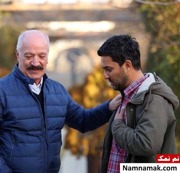 سعید راد بازیگر نقش ناصرخان در سریال دل کیست؟ سعید راد و حامد بهداد در سریال دل