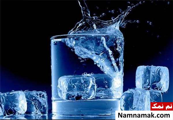 چرا روی یخ آب می ریزیم ترک میخوره؟ علت ترک خوردن یخ با آب