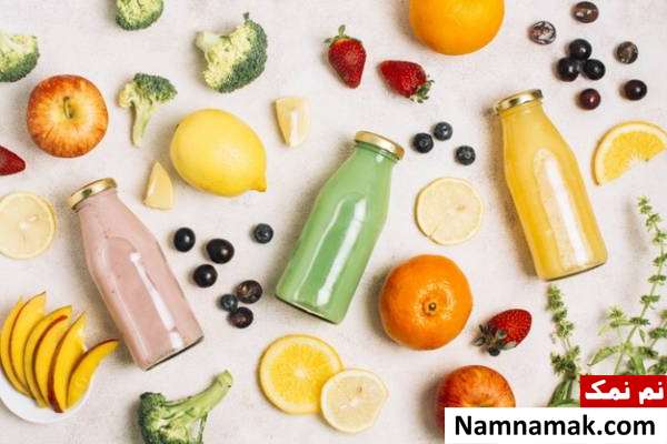 دستور تقویت سیستم ایمنی بدن با اسموتی و معجون گیاهی اسموتی تقویتی با ویتامین
