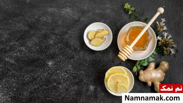 دستور تقویت سیستم ایمنی بدن با اسموتی و معجون گیاهی اسموتی با زنجبیل