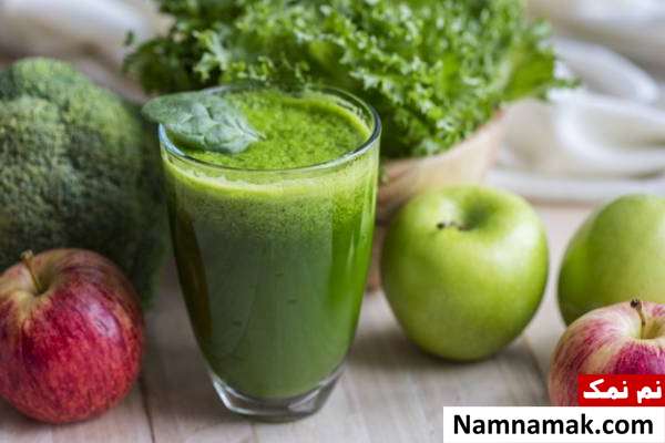 دستور تقویت سیستم ایمنی بدن با اسموتی و معجون گیاهی طرز تهیه اسموتی سیب