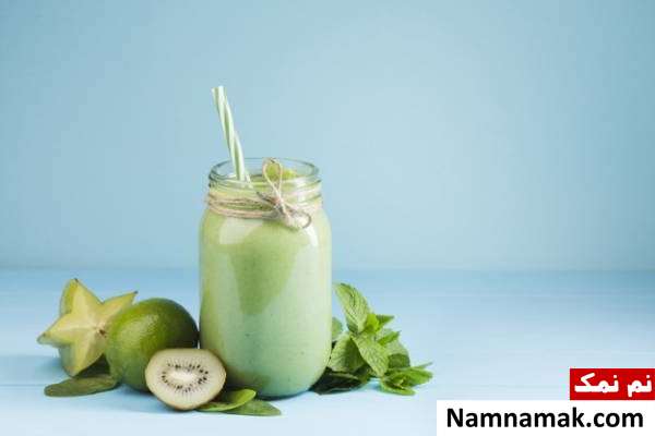 دستور تقویت سیستم ایمنی بدن با اسموتی و معجون گیاهی فواید اسموتی کیوی