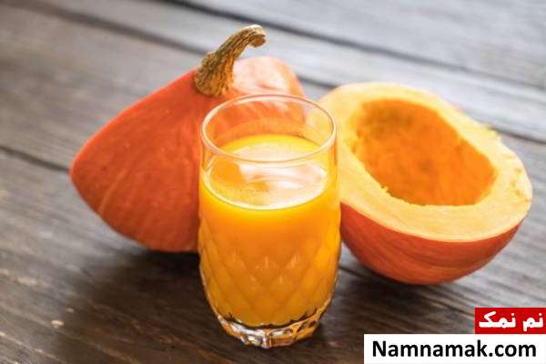 دستور تقویت سیستم ایمنی بدن با اسموتی و معجون گیاهی طرز تهیه اسموتی کدو تنبل