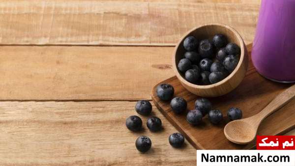 دستور تقویت سیستم ایمنی بدن با اسموتی و معجون گیاهی اسموتی آناناس و بلوبری