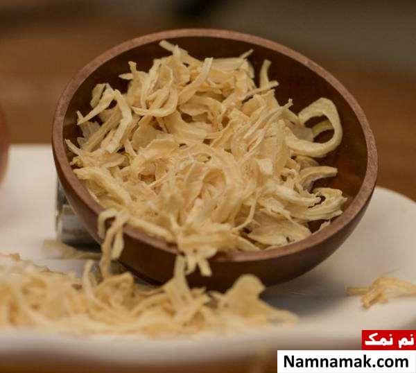 تهیه پودر پیاز خانگی