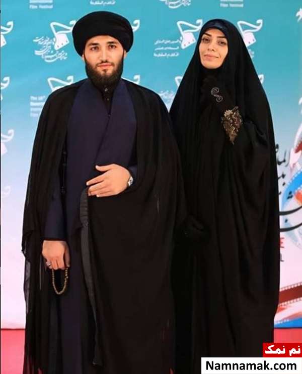 ازدواج مجدد الهام چرخنده الهام چرخنده و همسر سومش سید محمد درویشی
