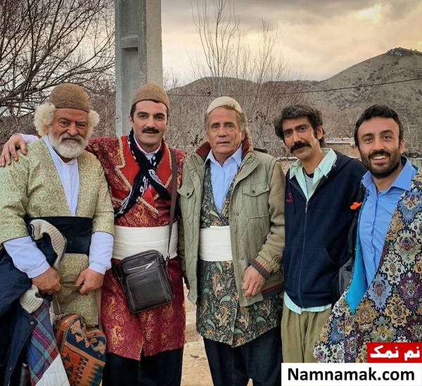 کوروش سلیمانی بازیگر نقش شیرزاد در سریال ایلدا کیست؟ کوروش سلیمانی و بازیگران سریال ایل دا