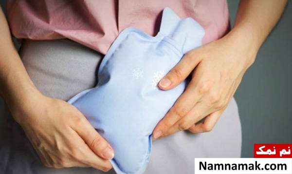 کمپرس آب گرم برای درمان غدد لنفاوی