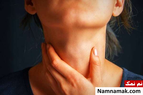 ماساژ دادن غدد لنفاوی