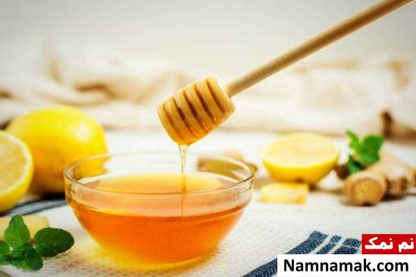 مصرف آبلیمو و عسل برای درمان غدد لنفاوی