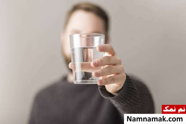 خوردن آب برای آرامش