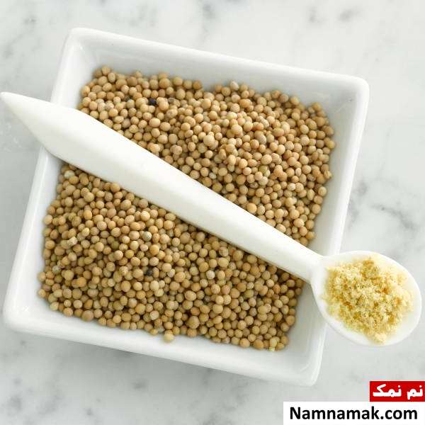 تاخیر انداختن پریود با خردل