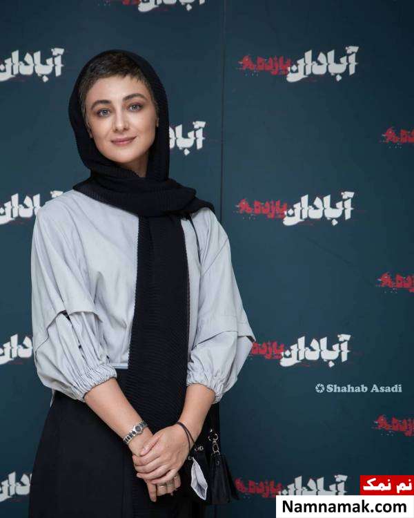 تیپ و استایل ویدا جوان در اکران مردمی فیلم آبادان یازده 60 ویدا جوان در اکران فیلم آبادان یازده 60