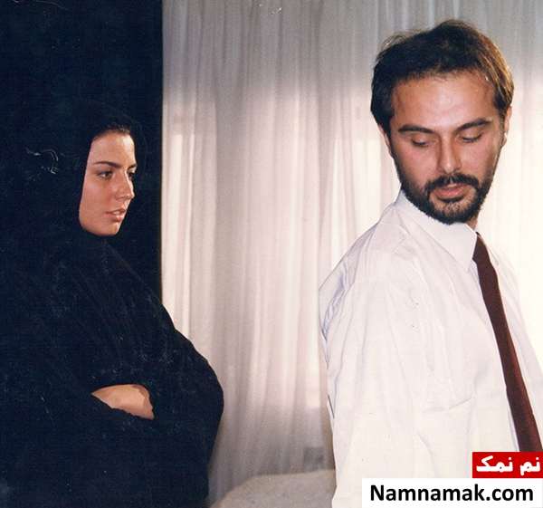 لیلا حاتمی و علی مصفا در فیلم لیلا