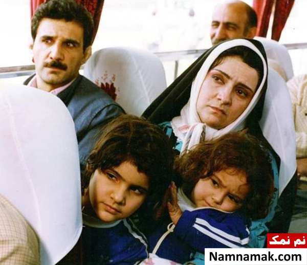 گلاب آدینه و مهدی هاشمی در فیلم زرد قناری