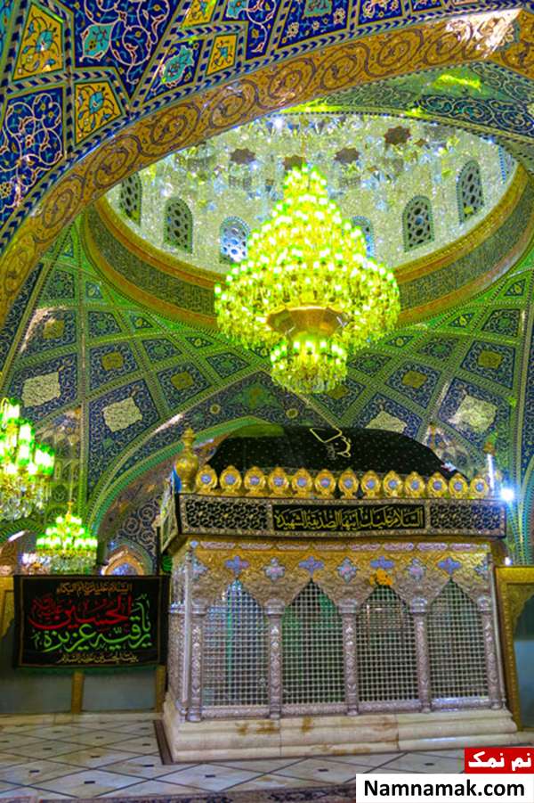 محل دفن حضرت رقیه (س)
