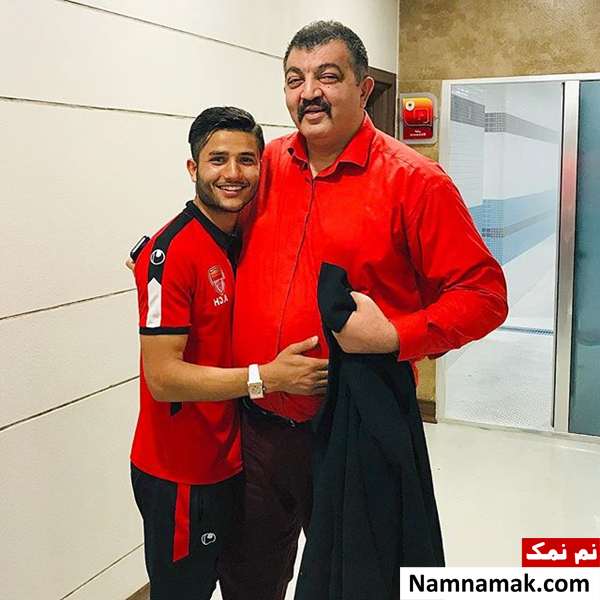 عارف غلامی و احمد ایراندوست