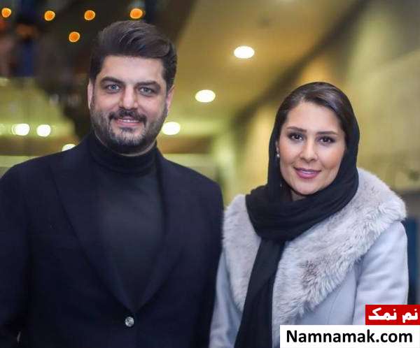 بازیگران ایرانی که امسال بچه دار شدند سام درخشانی و همسرش عسل امیرپور