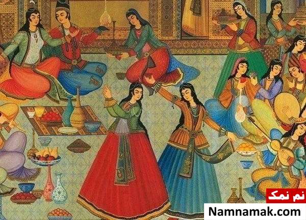 جشن های پاییزی در ایران باستان