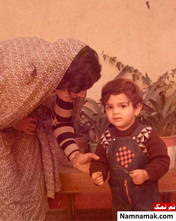 علیرضا آرا در کودکی