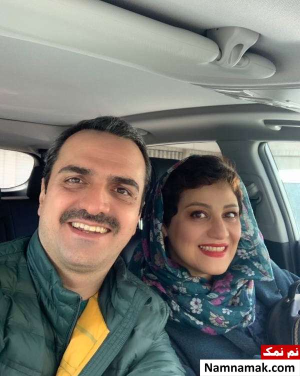 علیرضا آرا و همسرش شبنم مقدمی
