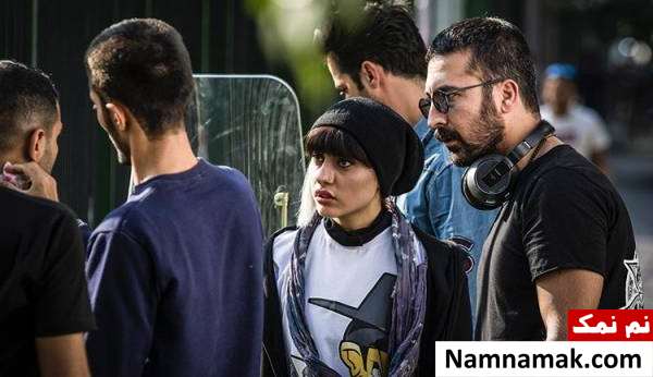 ترلان پروانه در فیلم گربه سیاه