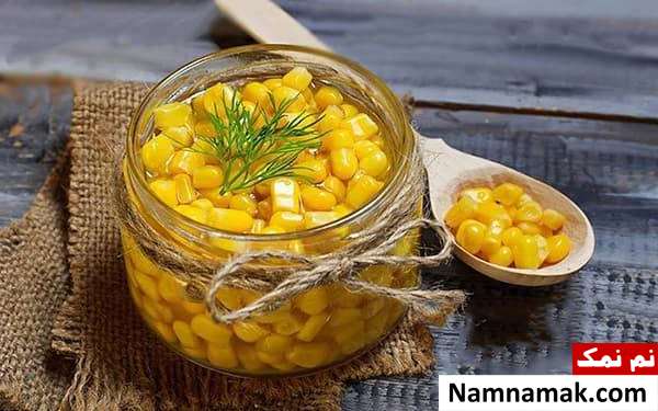 طرز تهیه کنسرت ذرت