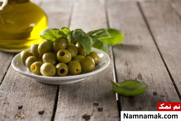 روغن زیتون چربی سالم