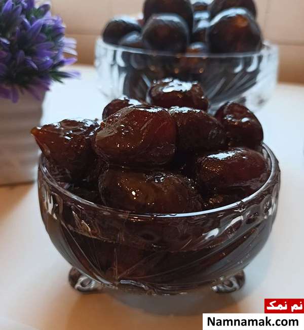 نحوه پخت مربای انجیر خشک