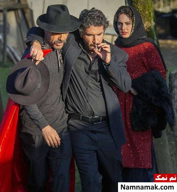 خلاصه داستان و بیوگرافی بازیگران فیلم تی تی هوتن شکیبا و الناز شاکردوست در فیلم تی تی