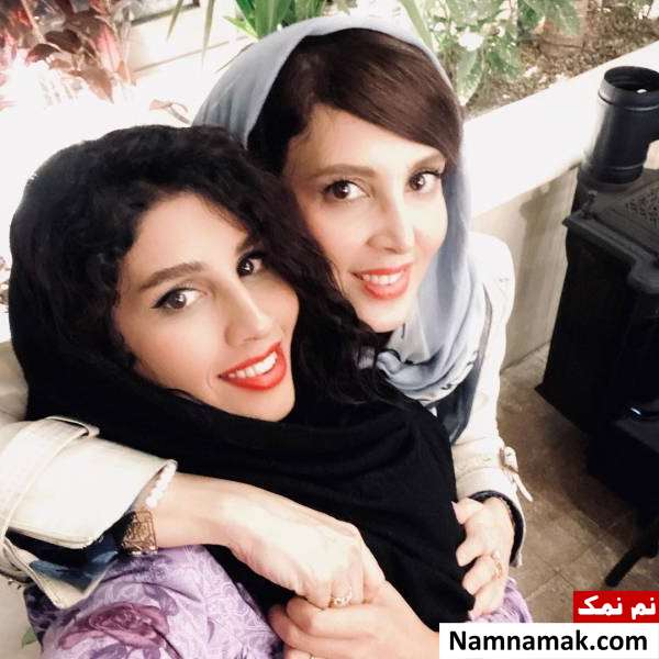 عکس های دیدنی بازیگران مشهور ایرانی و خواهرانشان عکسی از لیلا بلوکات و خواهرش میترا بلوکات