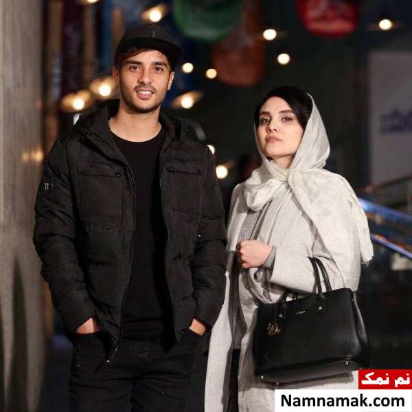 عکس های دیدنی بازیگران مشهور ایرانی و خواهرانشان ساعد سهیلی و خواهرش صبا سهیلی