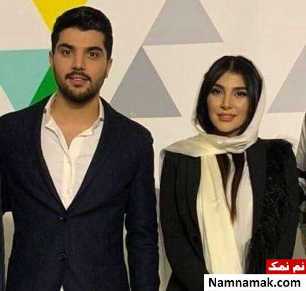 عکس های دیدنی بازیگران مشهور ایرانی و خواهرانشان عکسی از سینا مهراد و خواهرش سارا سهیلی