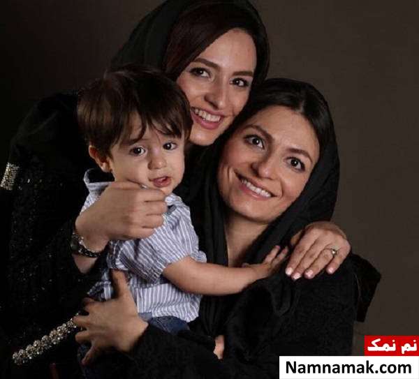 عکس های دیدنی بازیگران مشهور ایرانی و خواهرانشان عکس گلاره عباسی و خواهرش