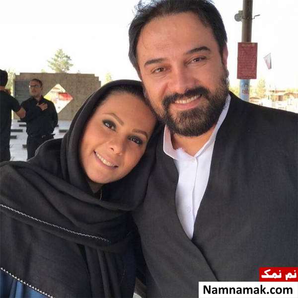 عکس های دیدنی بازیگران مشهور ایرانی و خواهرانشان برزو ارجمند و خواهرش بهار