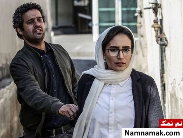 نگار جواهریان و مجتبی پیرزاده در فیلم مجبوریم