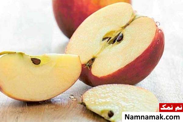 فواید روغن هسته سیب