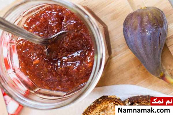 طرز تهیه مربای انجیر سیاه