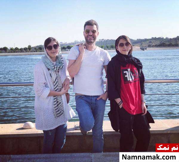 این بازیگران ایرانی فرزند دوقلو دارند آیلین و شایلین فرزندان دوقلوی باربد بابایی
