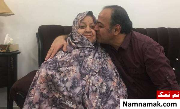 جواد افشار کارگردان سریال کیمیا و آنام به سوگ نشست جواد افشار و مادرش