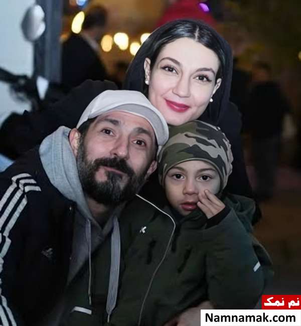 عاشقانه حدیث میرامینی برای فرزند تازه متولد شده اش+ عکس حدیث میرامینی در کنار فرزندش