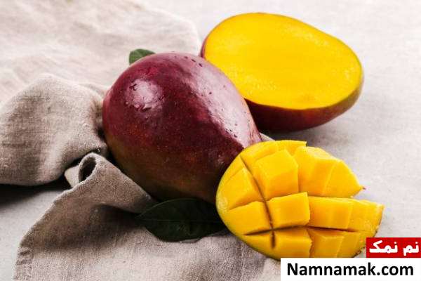 نحوه نگهداری انبه در فریزر
