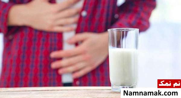 تمام علل و علائم عدم تحمل لاکتوز + تغذیه درمانی نشانه ها عدم تحمل لاکتوز